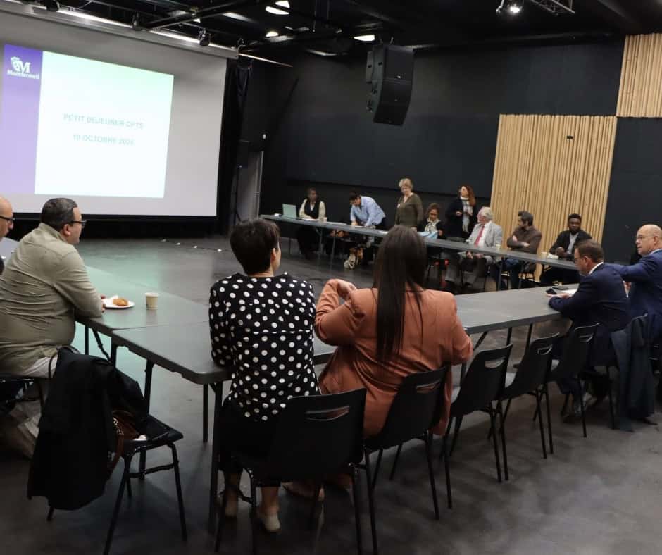 La CPTS de Clichy-sous-Bois / Montfermeil a organisé un petit-déjeuner de rencontre en partenariat avec les mairies de Clichy-sous-Bois et Montfermeil.