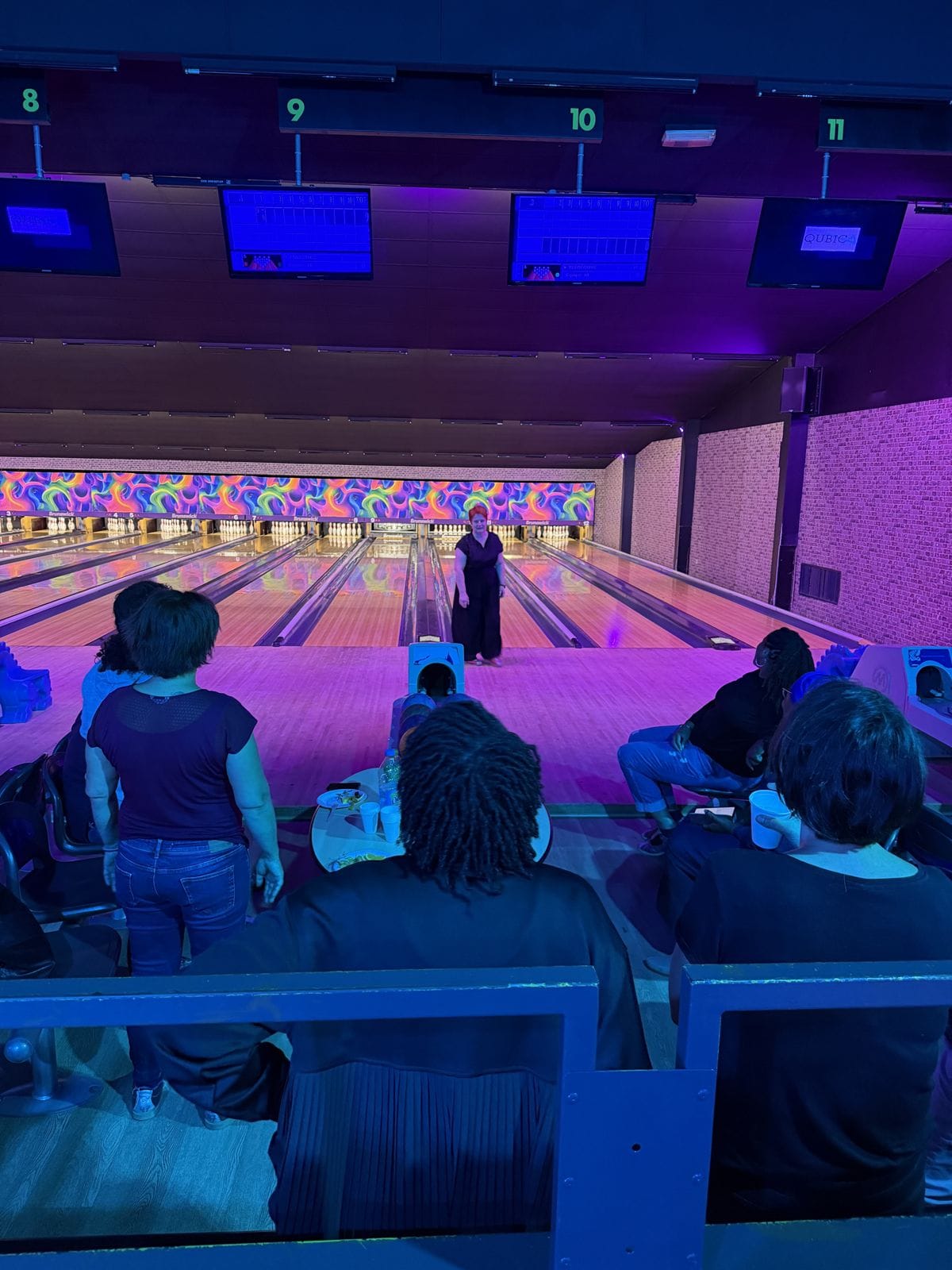 Adhérents de la CPTS Clichy-sous-Bois / Montfermeil réunis au bowling de Chelles